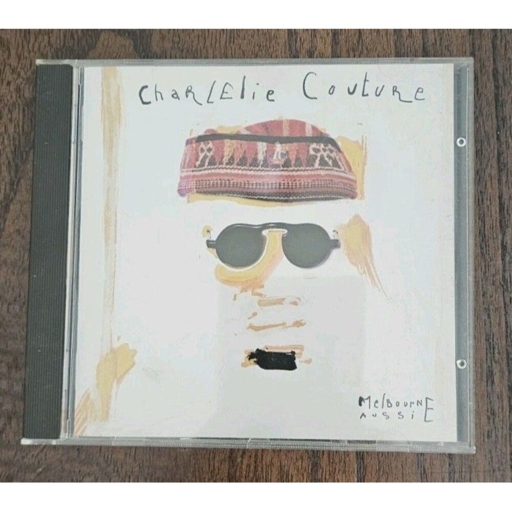 Charlie Couture Melbourne Aussie CD 1990 EMI France Flying Boat French Rock Pop